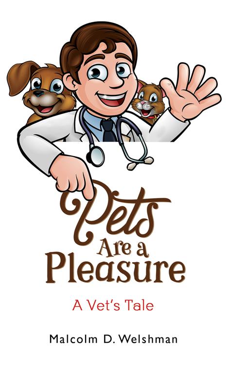 This image is the cover for the book Pets Are a Pleasure