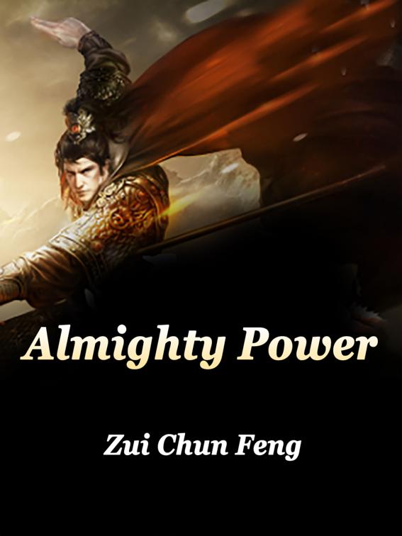 This image is the cover for the book Almighty Power, Volume 1
