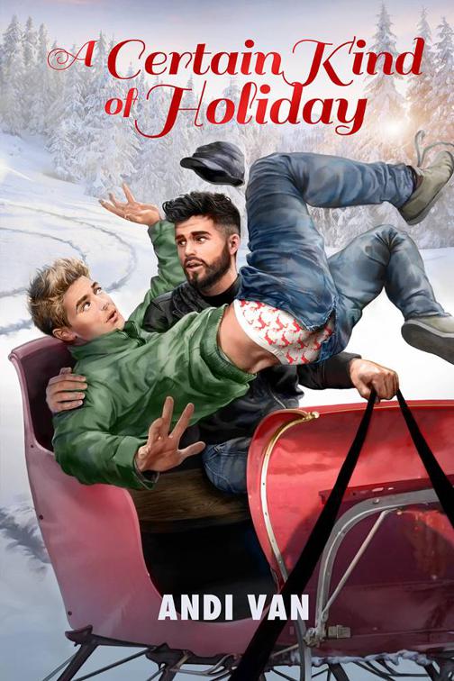 A Certain Kind of Holiday, 2015 Advent Calendar - Sleigh Ride