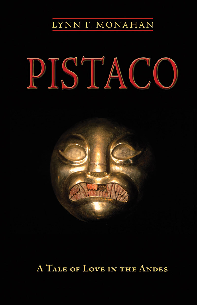 This image is the cover for the book Pistaco