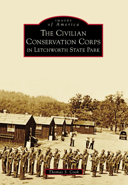Civilian Conservation Corps in Letchworth State Park, Images of America