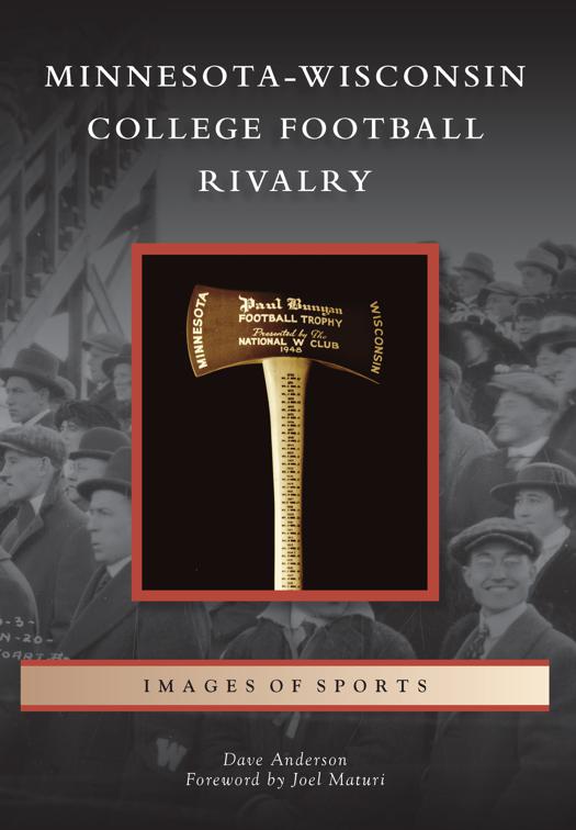 Minnesota-Wisconsin College Football Rivalry, Images of Sports