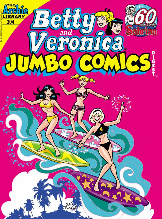 Betty &amp; Veronica Double Digest #304, Betty &amp; Veronica Double Digest