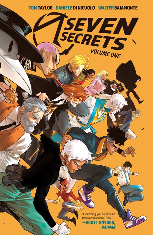 Seven Secrets Vol. 1, Seven Secrets Vol. 1