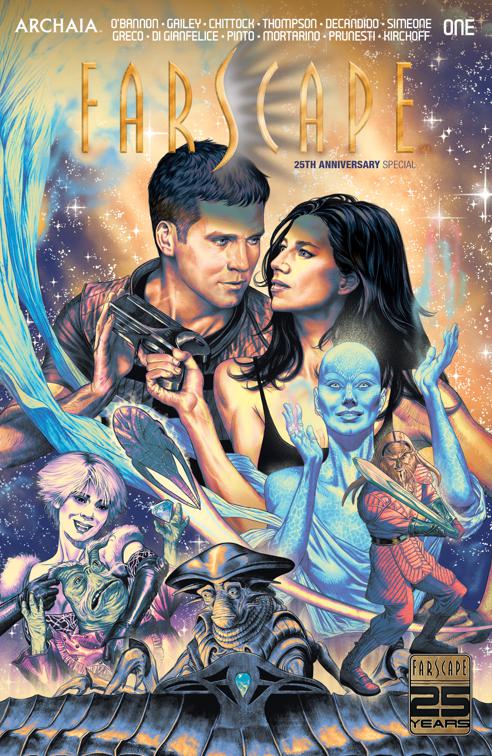 Farscape 25th Anniversary Special #1, Farscape 25th Anniversary Special