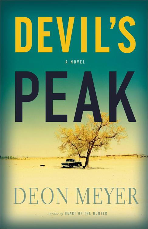 Devil&#x27;s Peak, Benny Griessel Mysteries