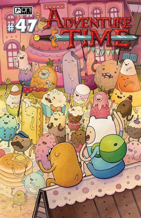 Adventure Time #47, Adventure Time