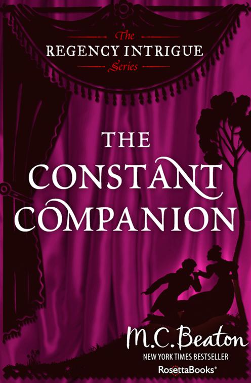 Constant Companion, The Regency Intrigue Series