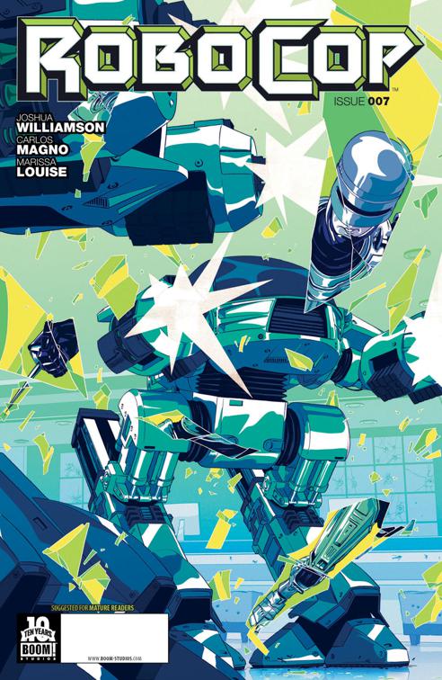 RoboCop: Dead or Alive #7, RoboCop: Dead or Alive