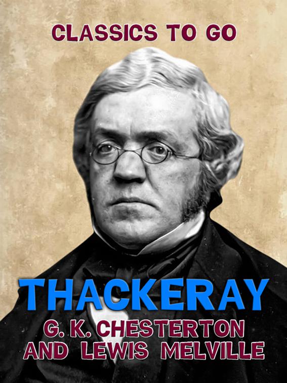 Thackeray, Classics To Go