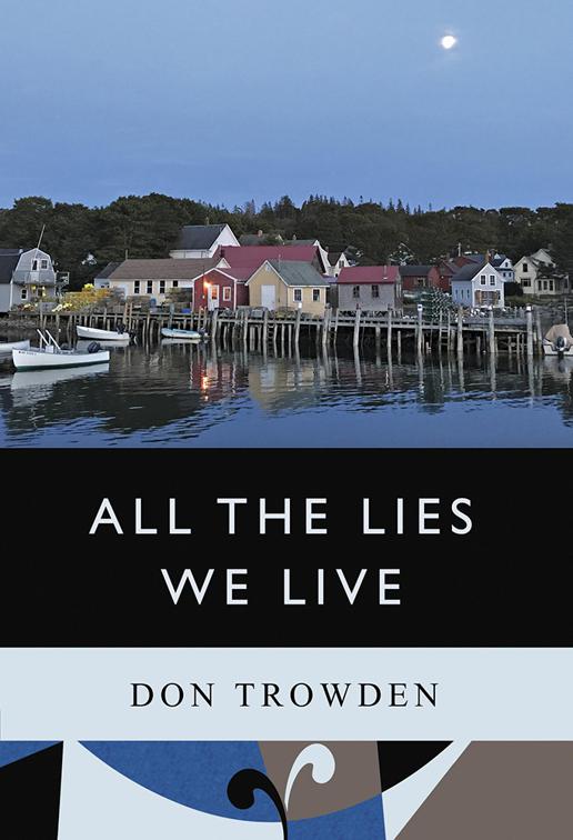 This image is the cover for the book All The Lies We Live