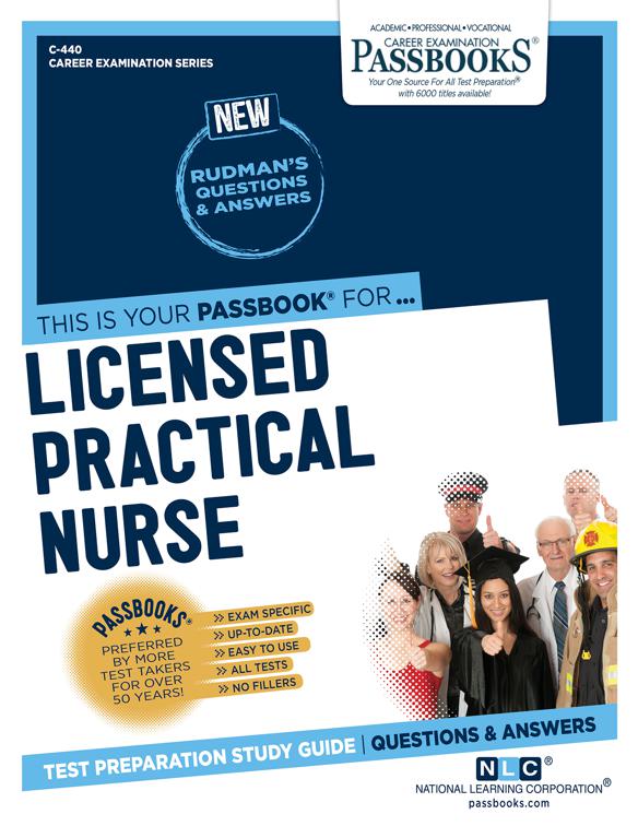 Licensed Practical Nurse, Career Examination Series