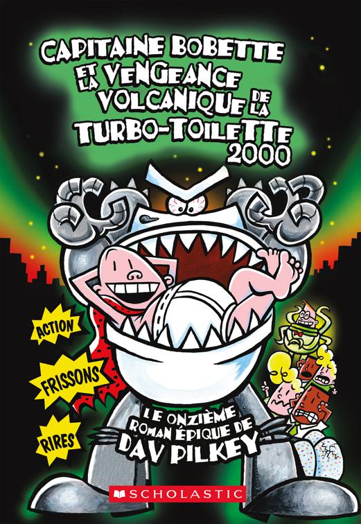 Captain Underpants and the Tyrannical Retaliation of the Turbo Toilet 2000, Capitaine Bobette