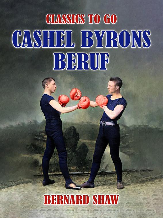 Cashel Byrons Beruf, Classics To Go