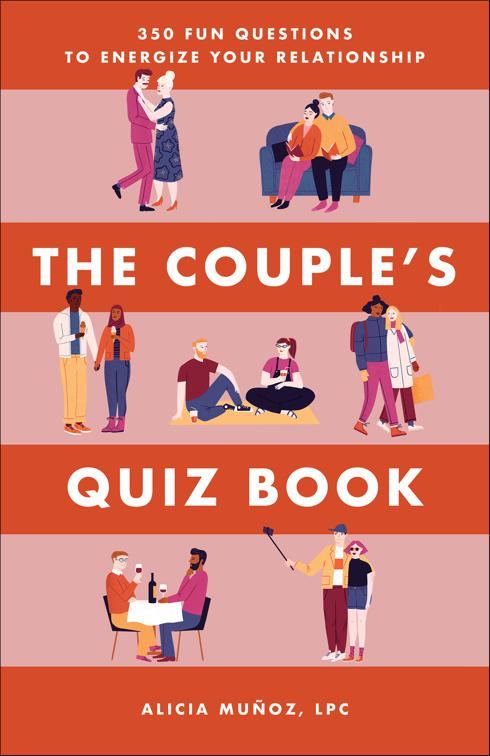 Couple&#x27;s Quiz Book