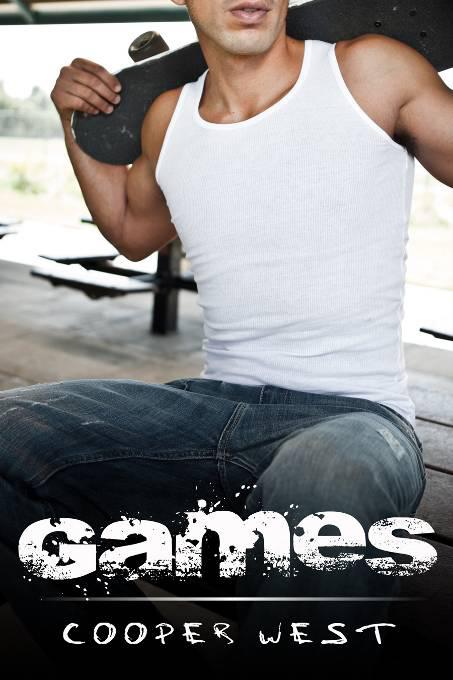 This image is the cover for the book Games