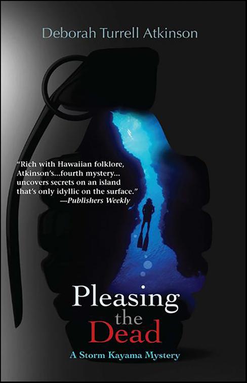 Pleasing the Dead, Storm Kayama Series
