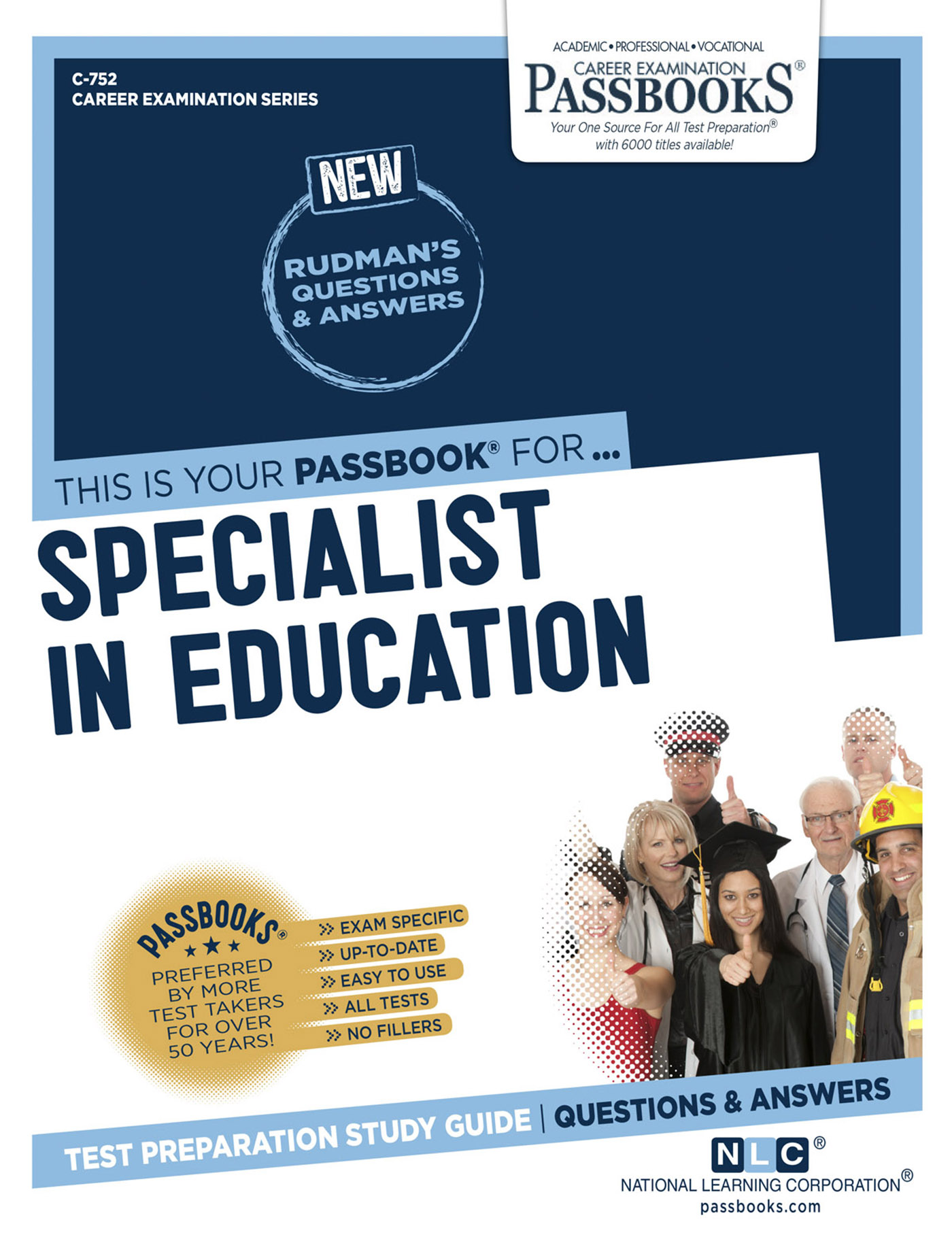 Specialist in Education, Career Examination Series