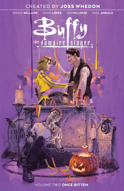 Buffy the Vampire Slayer Vol. 2, Buffy the Vampire Slayer