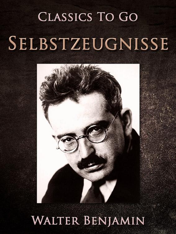 Selbstzeugnisse, Classics To Go