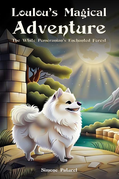 Loulou&#x27;s Magical Adventure: The White Pomeranian&#x27;s Enchanted Forest