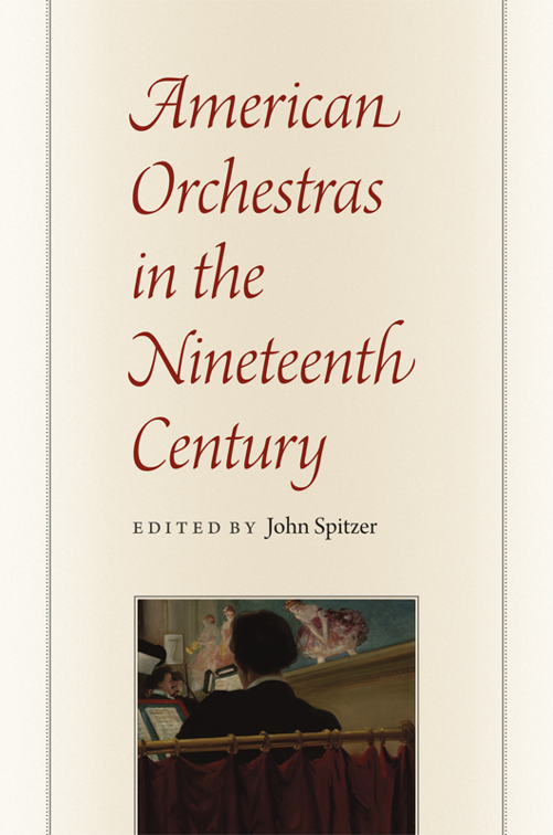 American Orchestras in the Nineteenth Century