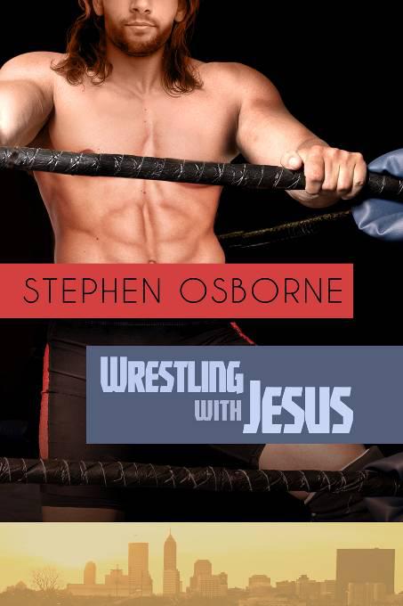 This image is the cover for the book Wrestling with Jesus