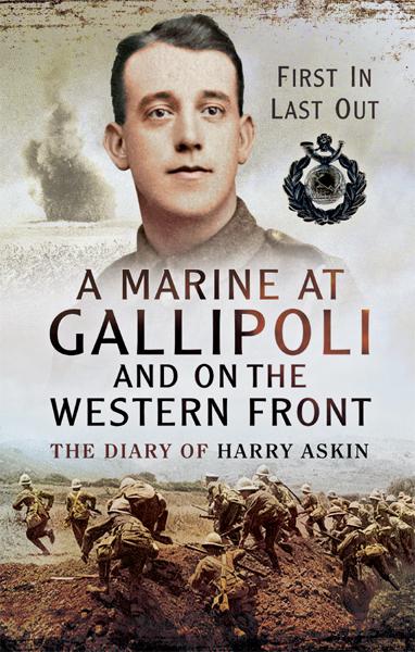 Marine at Gallipoli on the Western Front
