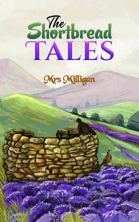 This image is the cover for the book The Shortbread Tales