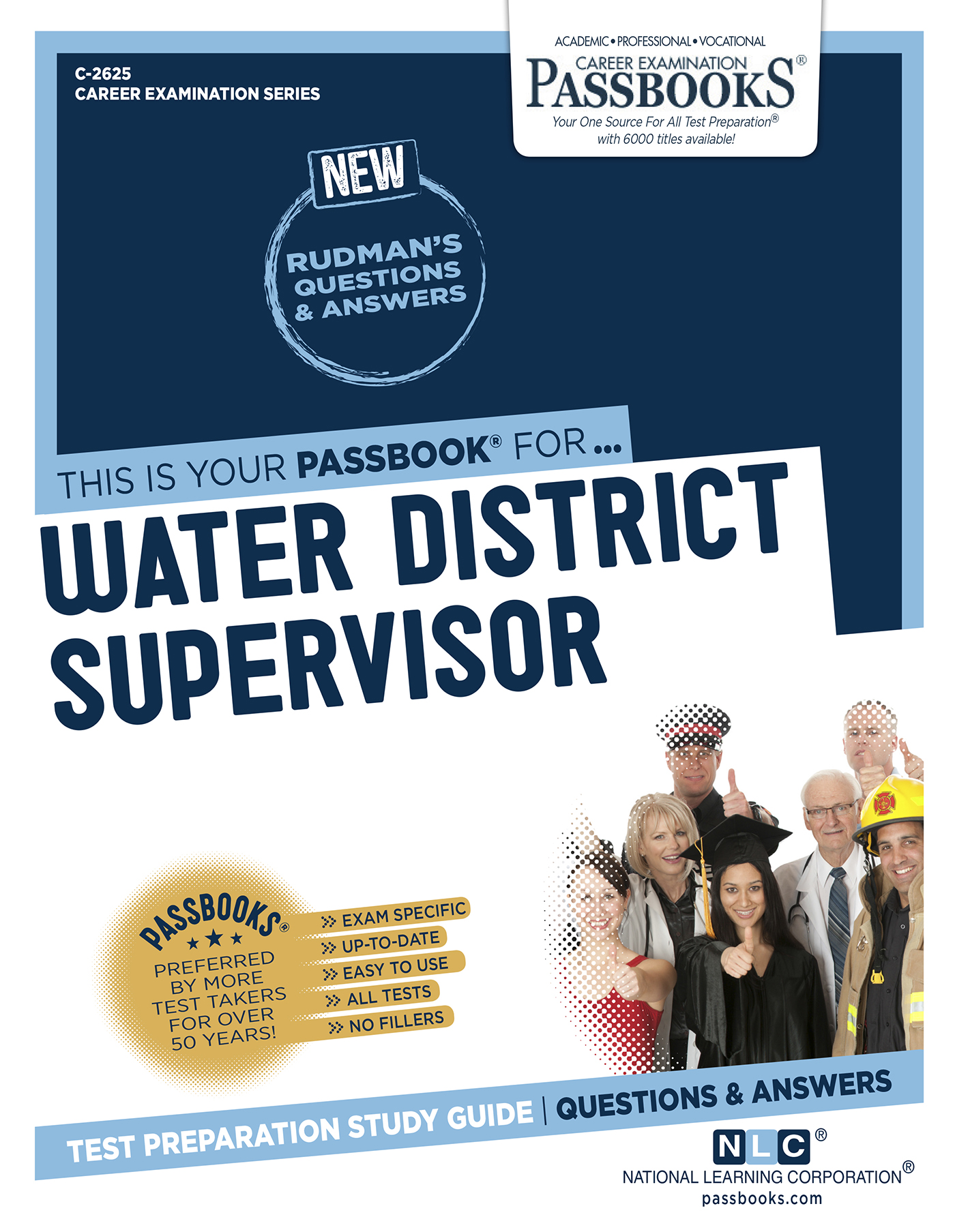Water District Supervisor, Career Examination Series