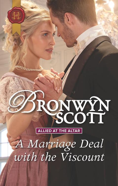 Marriage Deal with the Viscount, Allied at the Altar