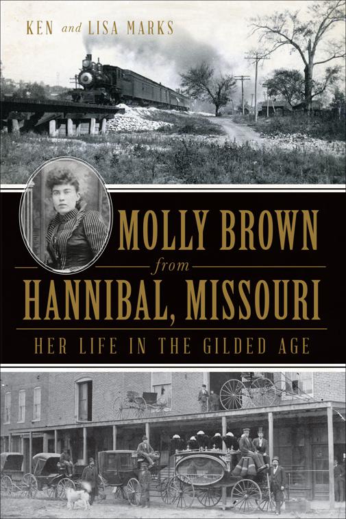Molly Brown from Hannibal, Missouri