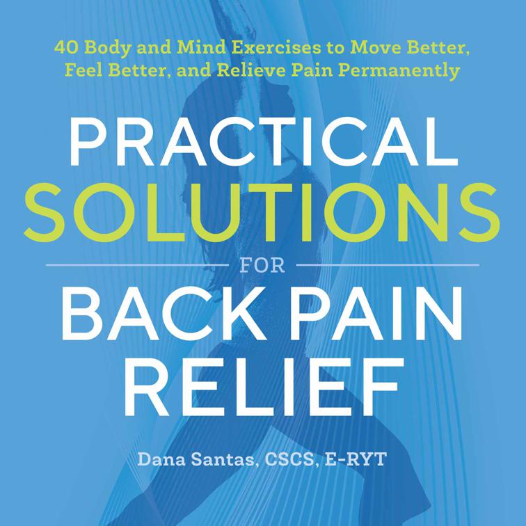 Practical Solutions for Back Pain Relief
