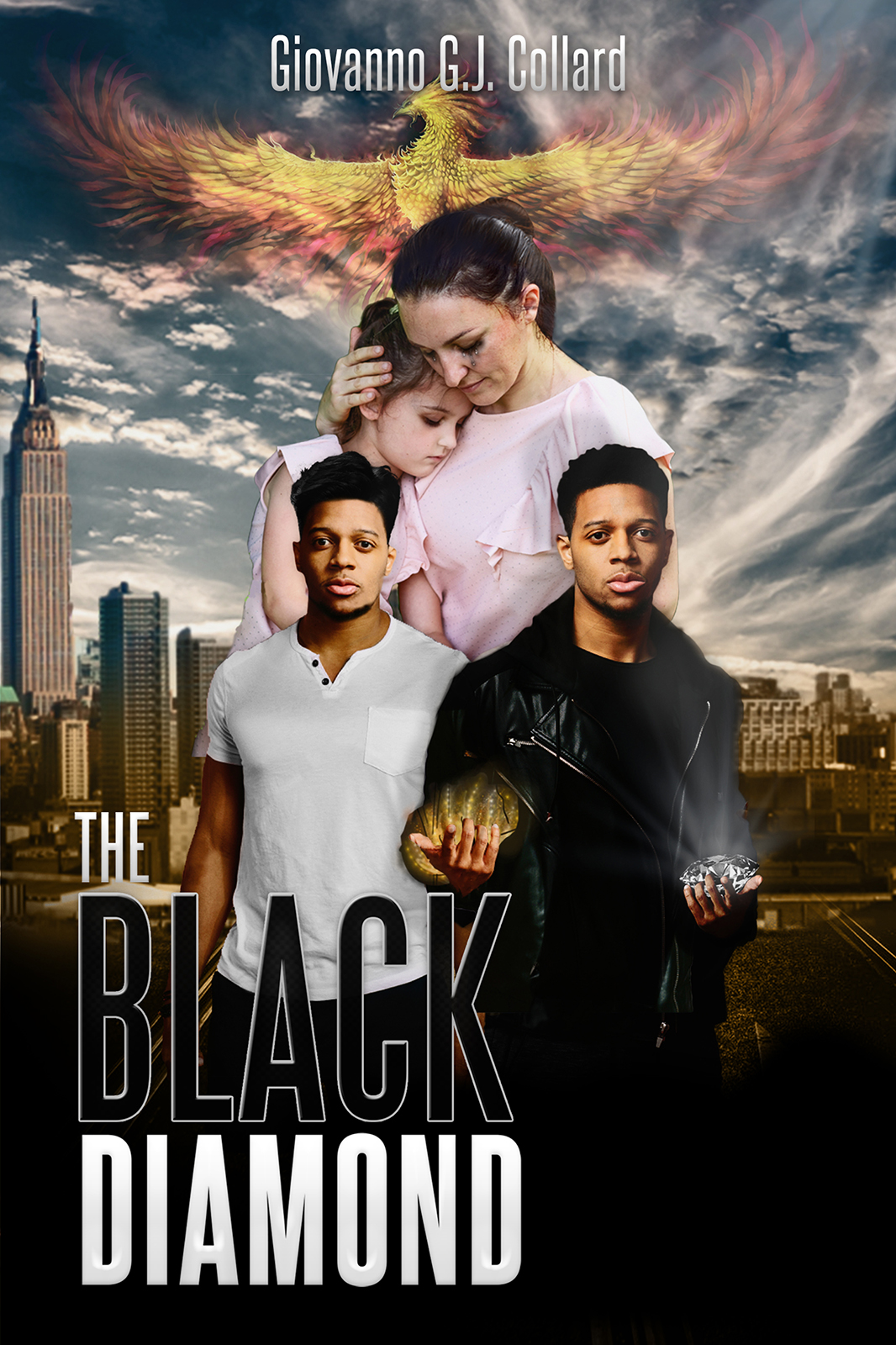 This image is the cover for the book The Black Diamond