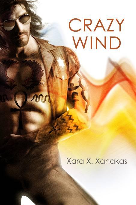 This image is the cover for the book Crazy Wind