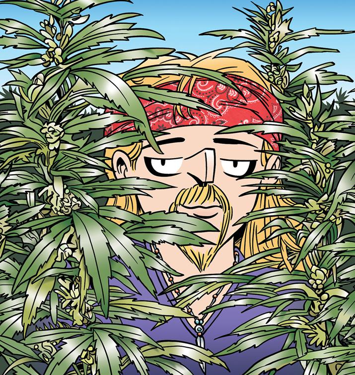 Weed Whisperer, Doonesbury