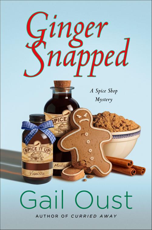 Ginger Snapped, Spice Shop Mystery Series