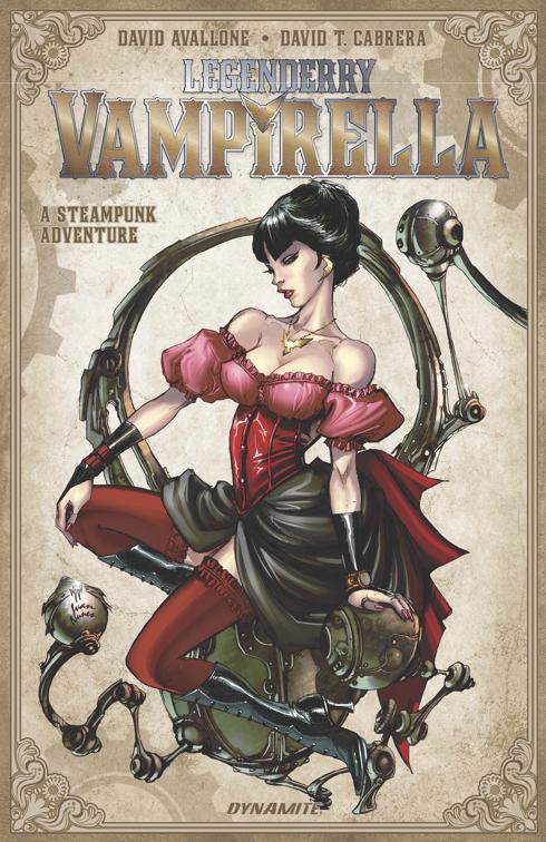 Legenderry: Vampirella