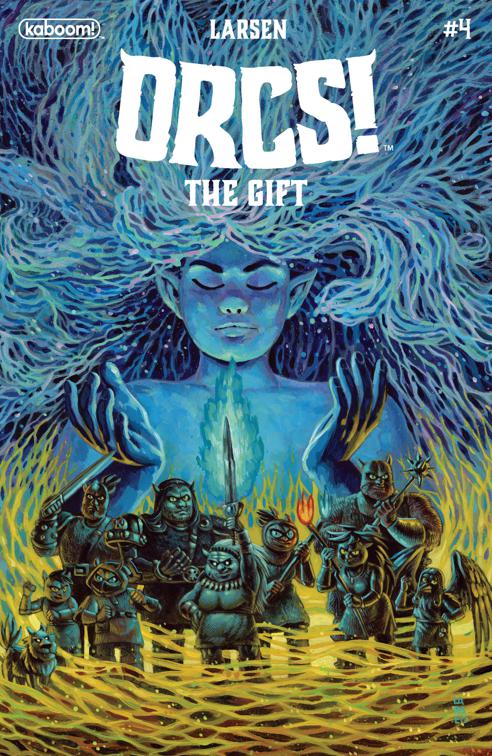 ORCS!: The Gift #4, ORCS!: The Gift