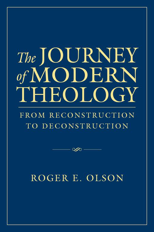 The Journey of Modern Theology