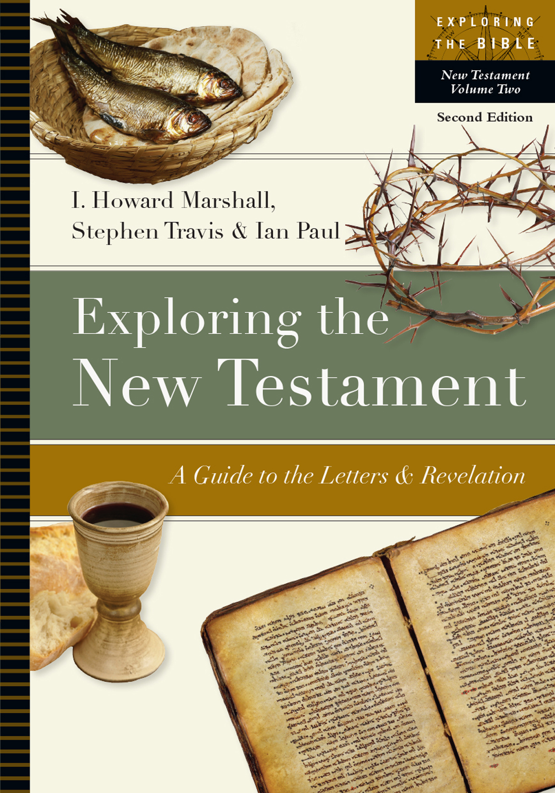 This image is the cover for the book Exploring the New Testament, Exploring the Bible Series