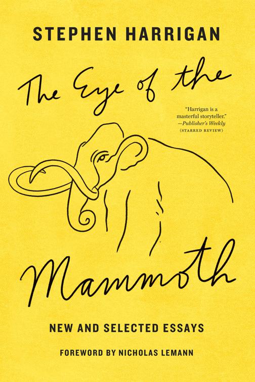 Eye of the Mammoth, Jack and Doris Smothers Series in Texas History, Life, and Culture