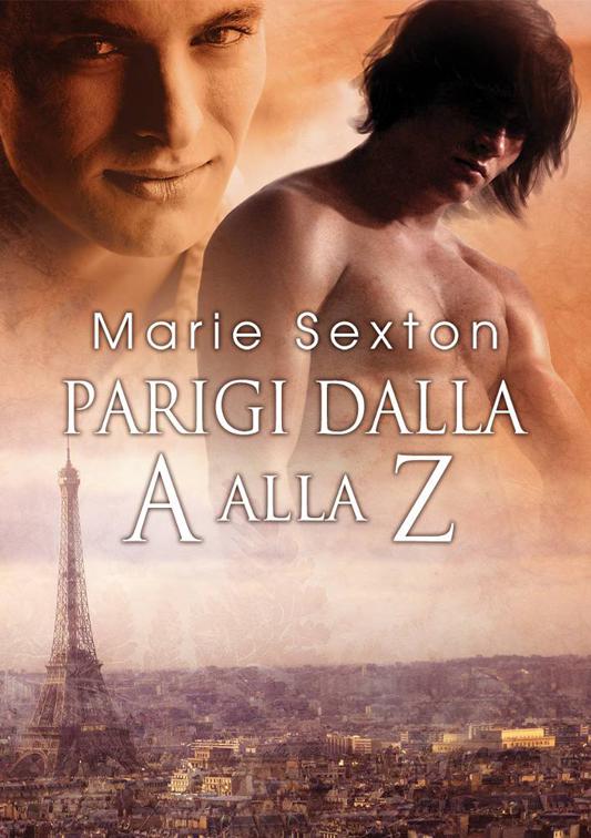 This image is the cover for the book Parigi dalla A alla Z, Coda (Italiano)