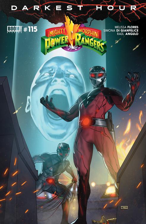 Mighty Morphin Power Rangers #115, Mighty Morphin Power Rangers