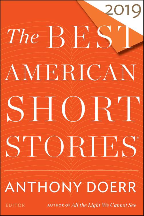 Best American Short Stories 2019, The Best American Series