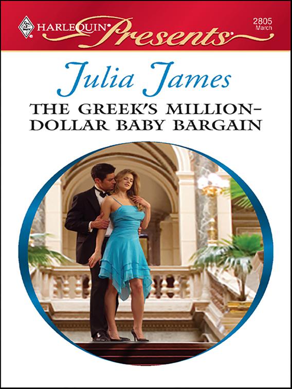 Greek&#x27;s Million-Dollar Baby Bargain