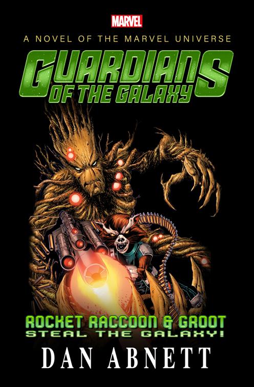 Guardians of the Galaxy: Rocket Raccoon &amp; Groot