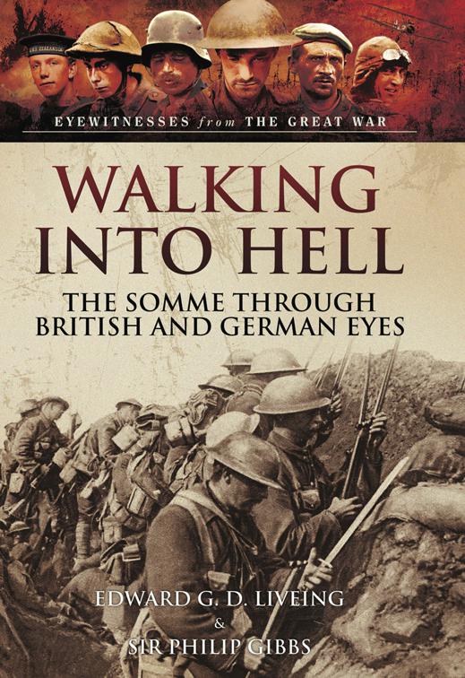 Walking Into Hell, Eyewitnesses from The Great War
