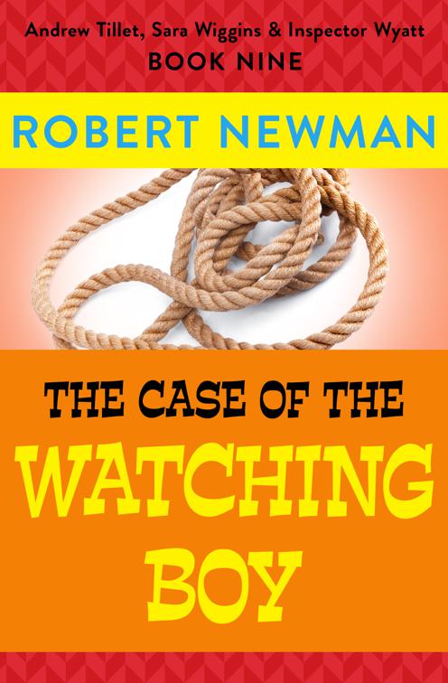 Case of the Watching Boy, Andrew Tillet, Sara Wiggins &amp; Inspector Wyatt