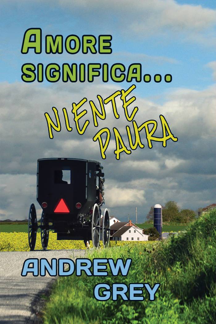 This image is the cover for the book Amore significa… niente paura, Serie Amore Significa…